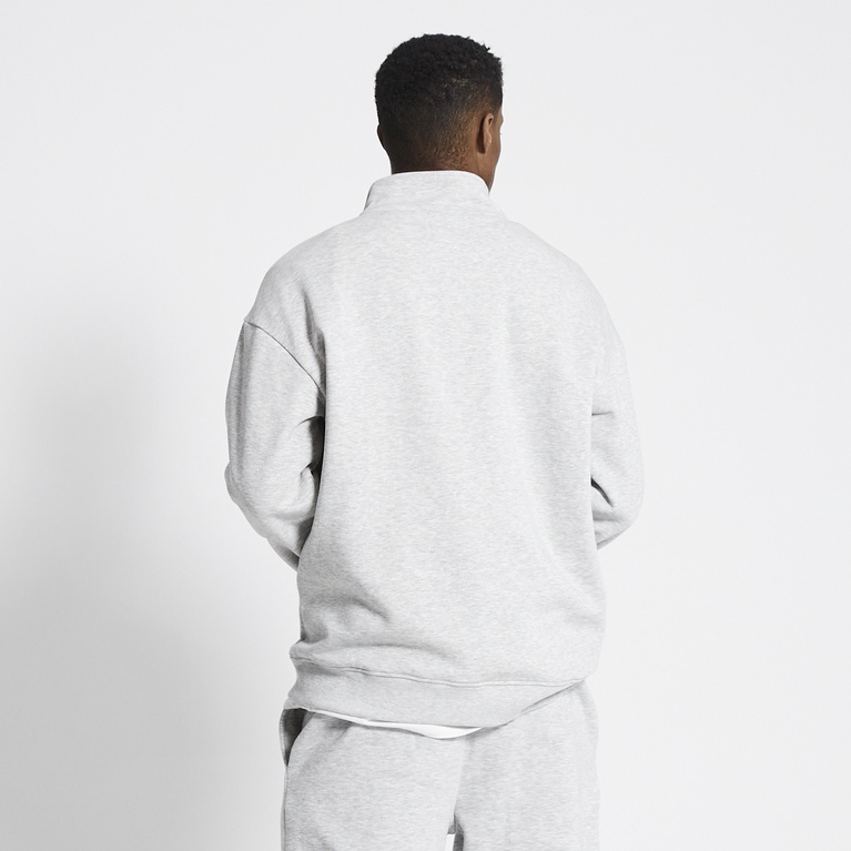 Halb-zip-sweatshirt "Frank"